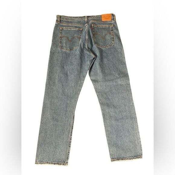 NWT Levi Wedgie Straight Fit Jeans - Picture 6 of 10